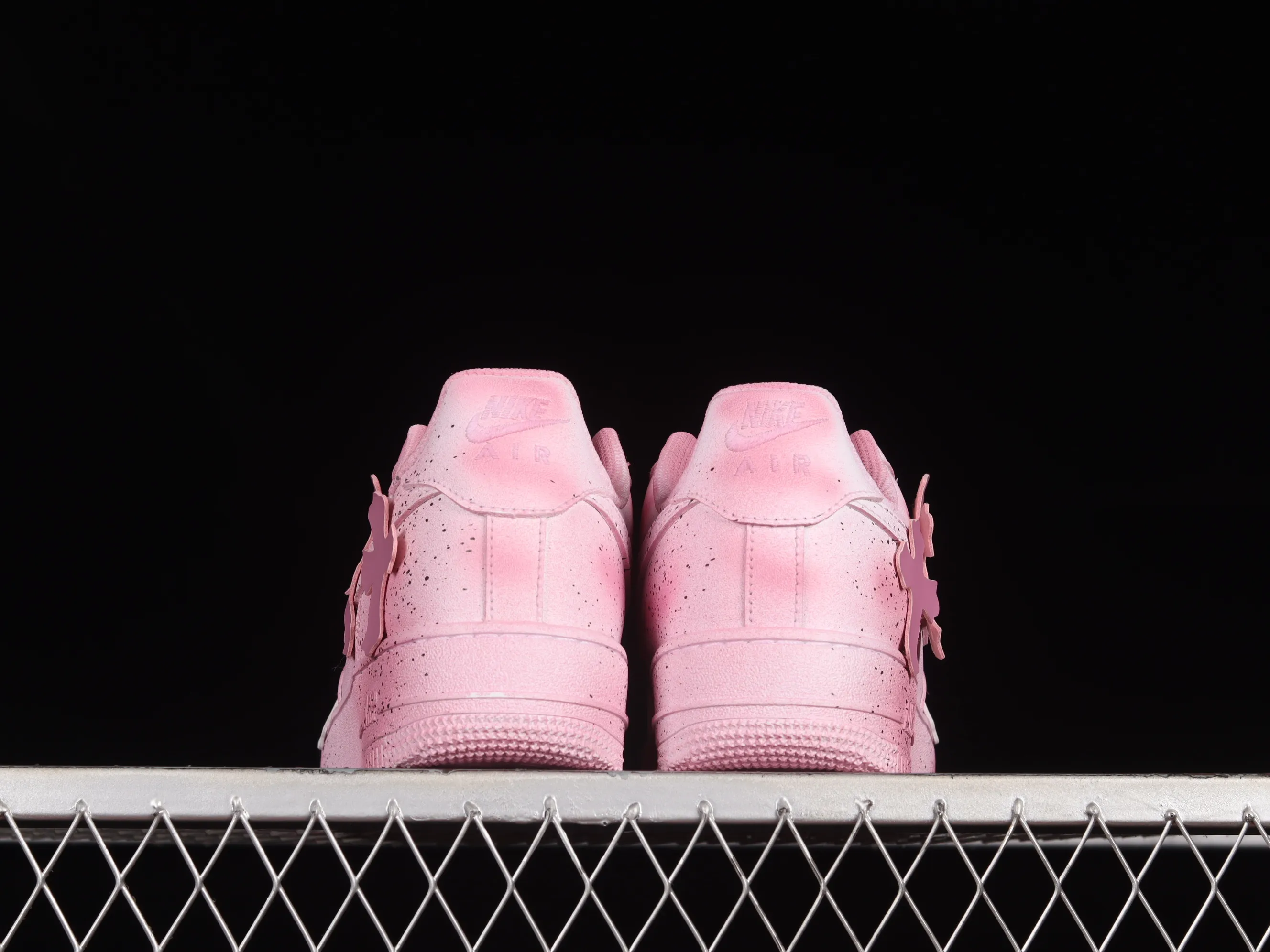 All categories Nk Air Force 1 Air Force series Nk Air Force 1 Low Chromehearts x Nk Air Force 1'07 Low Chromehearts co-branded custom Air Force 1 low-top casual sneakers DD8959-100